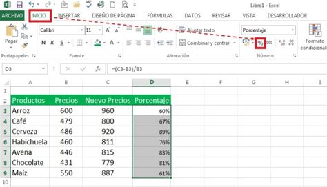 Cómo Sacar Porcentaje En Excel Con Diferentes Fórmulas Siempre Excel
