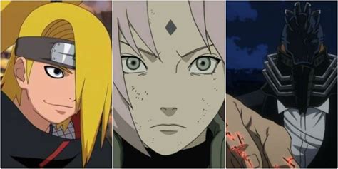 Naruto 10 Anime Characters Stronger Than Sakura Cbr