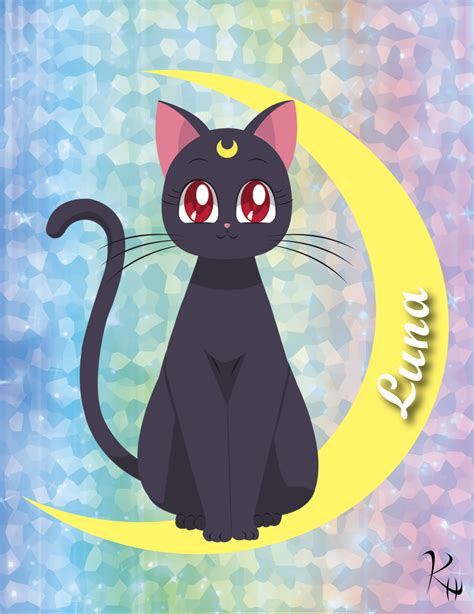 Luna Zweites Anime Sailormoon Fandom Powered By Wikia