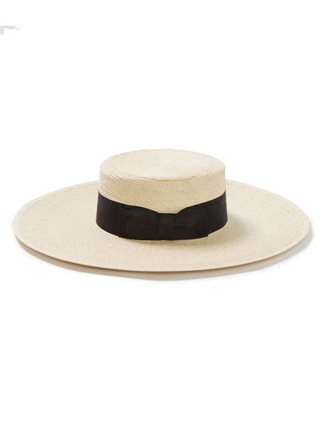Stetson Sunny Straw Boater Hat