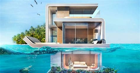 Wann brauche ich einen sachverständigen? Unterwasser-Villa: Schwimmende Häuser in Dubai
