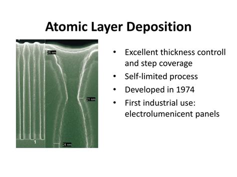 Ppt Atomic Layer Deposition Ald Powerpoint Presentation Free