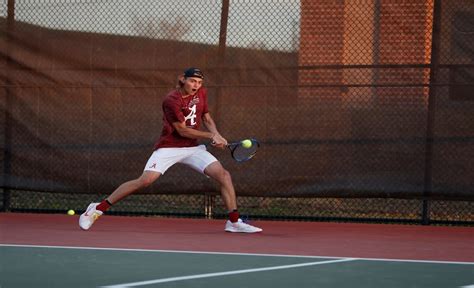Alabama Mens Tennis Wins Six Matches On Day Two Of The Bobby Bayliss