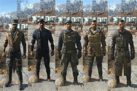 Fallout 4 Maccready In The Faction Outfits By Spartan22294 On Deviantart