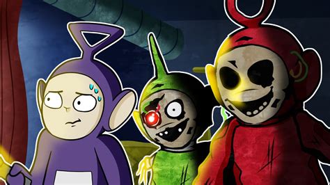 Tinky Winky Slendytubbies Fnaf Art Horror Game Teletubbies Images And