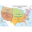 LC G Schedule Map 6 USA Regions 2  WAML Information Bulletin