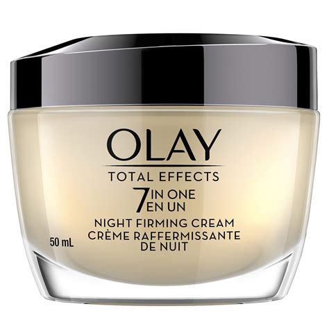 Night Cream By Olay Total Effects Anti Aging Night Firming Cream And Face