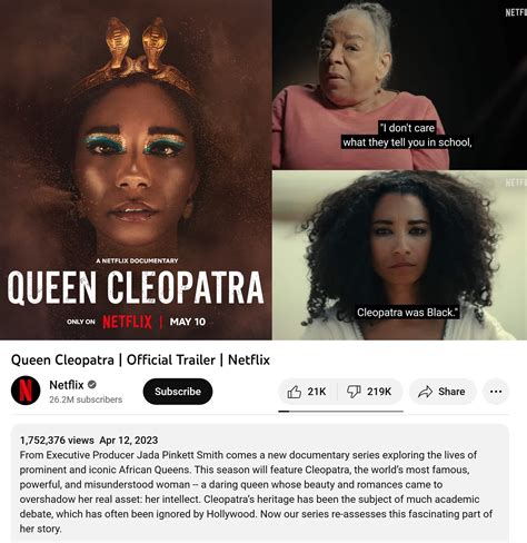 Netflixs Queen Cleopatra Netflix Queen Cleopatra Controversy