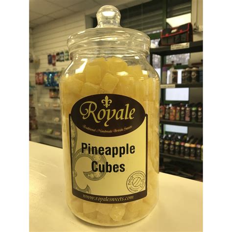 Buy Royale Pineapple Cubes Retro Sweets 200g