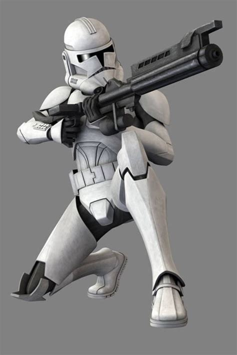 Clone Trooper Clonetrooper Tcw Armor Kit Phase 2