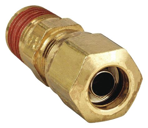 Pack Of 5 Sets 12 Tube Od X 14 Male Npt Compression Fitting