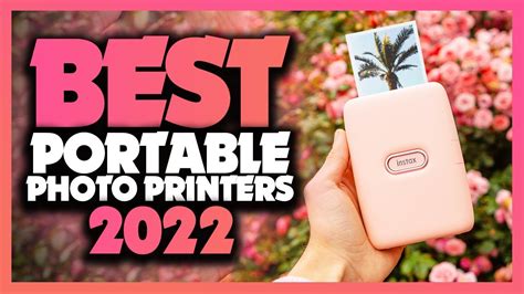 What S The Best Portable Photo Printer 2022 The Definitive Guide Youtube