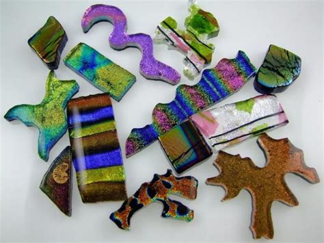 Fused Glass Cabochons By Lynn Smythe The Creative Cottage