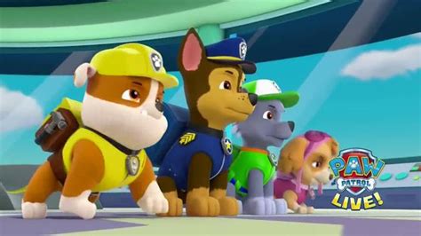 Paw Patrol Live Tv Commercial 2016 Race To The Rescue Ispottv