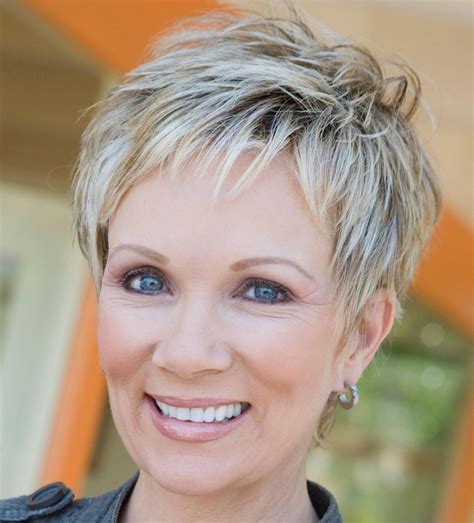 Grey Hairstyles For Over 60s Short Hair Models