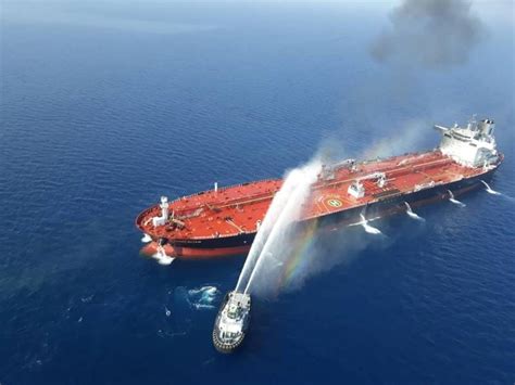 State Sponsor Behind May Tanker Attacks Says Uae Minister World News