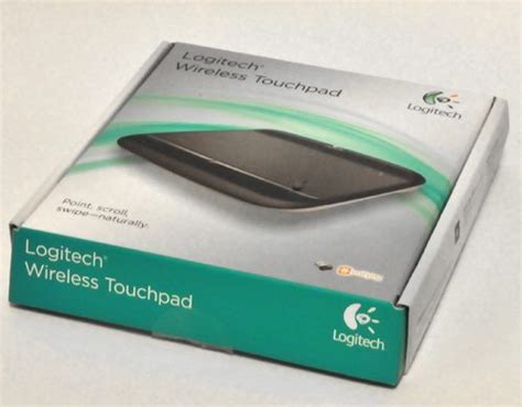 Logitech Wireless Touchpad Review The Gadgeteer
