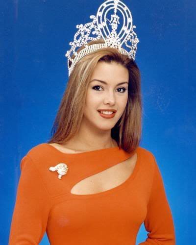Miss Universe 1996 Alicia Machado From Venezuela Beautiful And