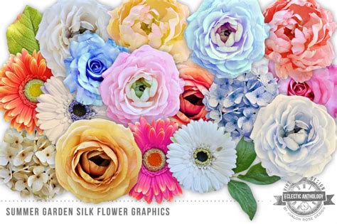 Bundle Gorgeous Flower Graphics Only 25 Business Legions Blog