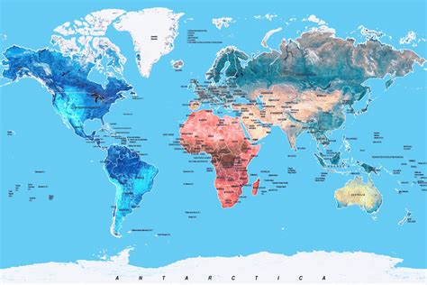Colourful World Map My Xxx Hot Girl