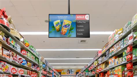 Digital Signage For Grocery Stores And Supermarkets Nexsigns