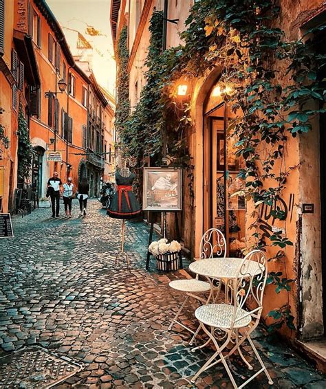 Romantic Streets Of Rome Luoghi Meravigliosi Posti In Cui Andare In