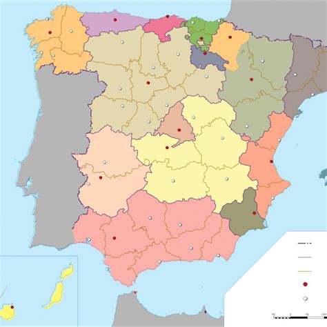 Seleccion De Mapas Interactivos De Espana Mapas Mapa De Espana Mapa Images