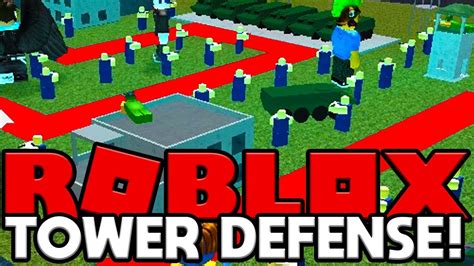 Roblox Tower Defense Tower Battles Minigame Youtube