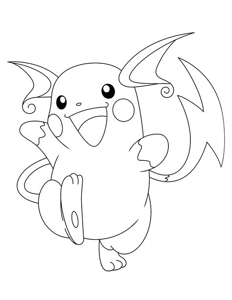 Coloring Page Pokemon Coloring Pages 231