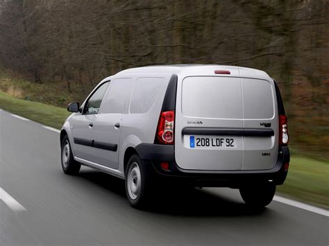 2022 dacia logan mcv price and release date. DACIA Logan Van specs & photos - 2007, 2008, 2009, 2010 ...