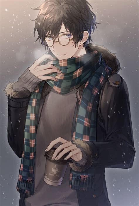 Handsome Anime Boy Glasses Anime Wallpaper Hd