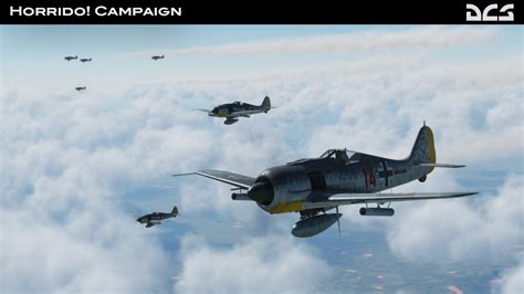 Dcs Fw 190 A 8 Horrido Campaign On Steam