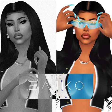 Complex Sims “ 𝐓𝐇𝐄 ‘𝑒𝓂𝒾𝓀𝑜 💕 𝐔𝐍𝐈𝐓 Af 16 Swatches 𝓁𝑜𝑜𝓀𝓈 𝑒𝓋𝑒𝓃 𝒷𝑒𝓉𝓉𝑒𝓇