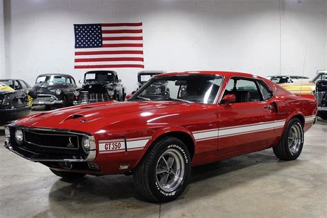 1969 Shelby Gt350 Gr Auto Gallery