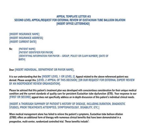 Appeal letter for first level. 28+ Sample Appeal Letters: How to Write & Format