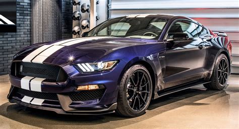2019 Ford Mustang Shelby Gt350 Debuts Aero Tweaks From The Upcoming