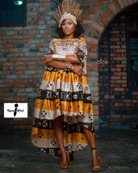 The Most Famous Traditional Clothing In The Ivory Coast Reny Styles