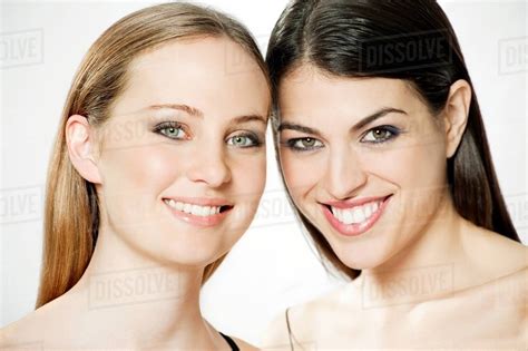 Two Young Women Stock Photo Dissolve
