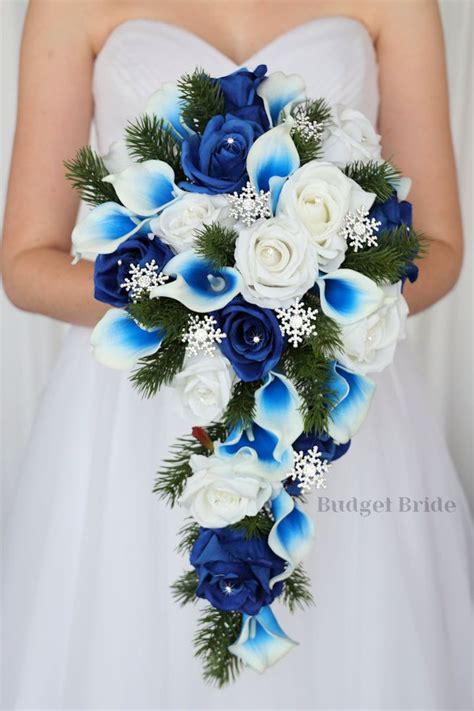 Polar Collection 202041 35 280 Blue Wedding Flowers Bridal