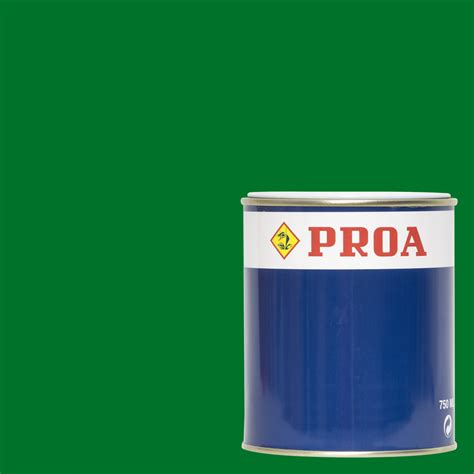 Esmalte Poliuretano Satinado 2 Componentes Verde Prado Ral 6001 Comp
