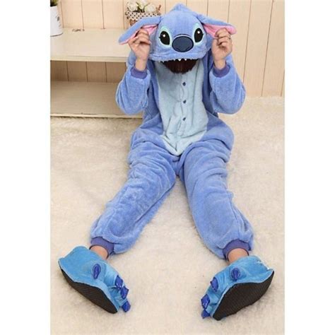 Pajamas Lilo And Stitch Cute Jumpsuit Blue Onesie Stitch Onesies