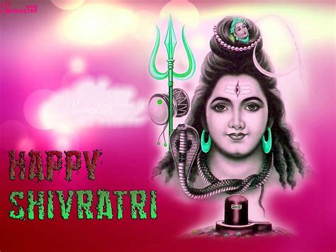 Happy Shivratri Wishes Wallpaper Image Photo Wallpaper Hd Wide God