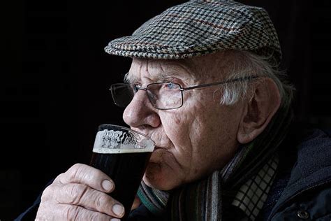 Old Man Drinking Beer Stock Photos Pictures And Royalty Free Images Istock