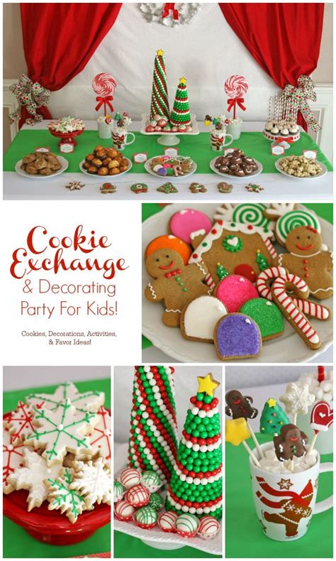 See more ideas about christmas baking, baking with kids, christmas food. Christmas Cookie Exchange Party For Kids | Cookie decorating party, Cookie exchange party
