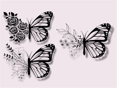 Butterfly Svg Files Butterfly Png And  For Circut And All Etsy Ireland