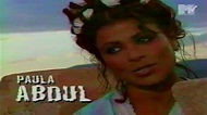 Paula Abdul - My Love Is For Real (Making Of) - MTV On Location - YouTube