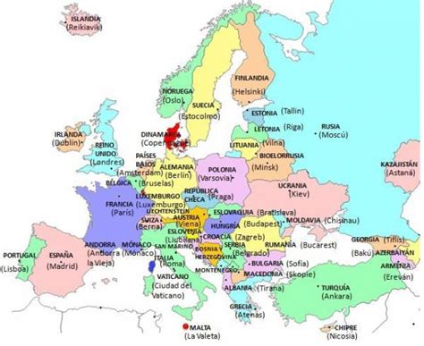 Cuántos Países Hay En Europa