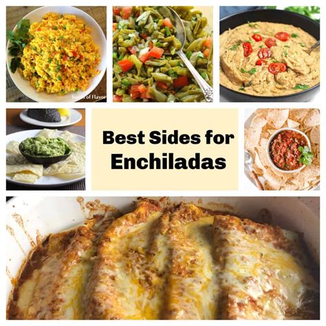 What To Serve With Enchiladas 15 Best Sides Cooking Chat
