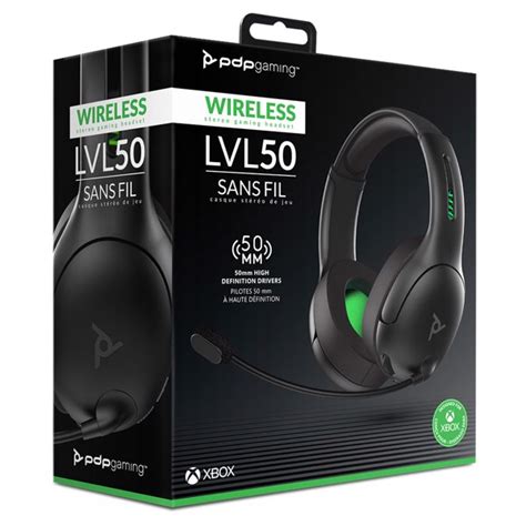 Pdp Gaming Lvl50 Wireless Stereo Headset For Xbox One Xbox One Eb