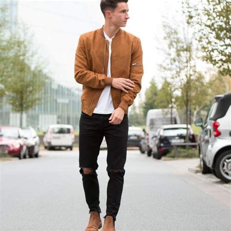 45 Classic Brown Leather Jackets For Men The Sense Of Vogue Fashion